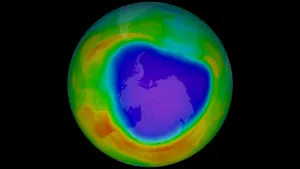 NASA, NOAA record one of the smallest Antarctic ozone holes in decades