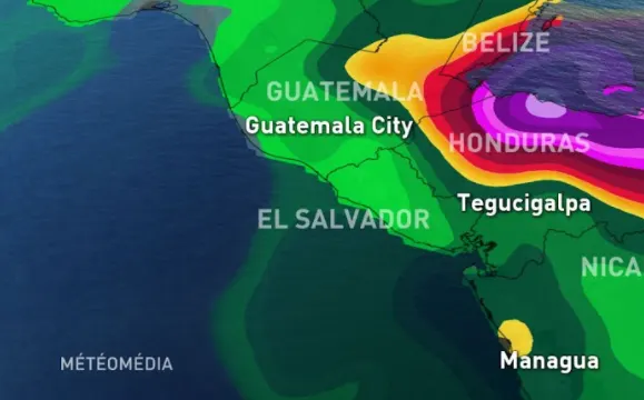  Iota : la 30e tempête devient un ouragan
