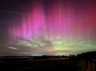 Aurores boréales : nuit magique possible pour quelques secteurs