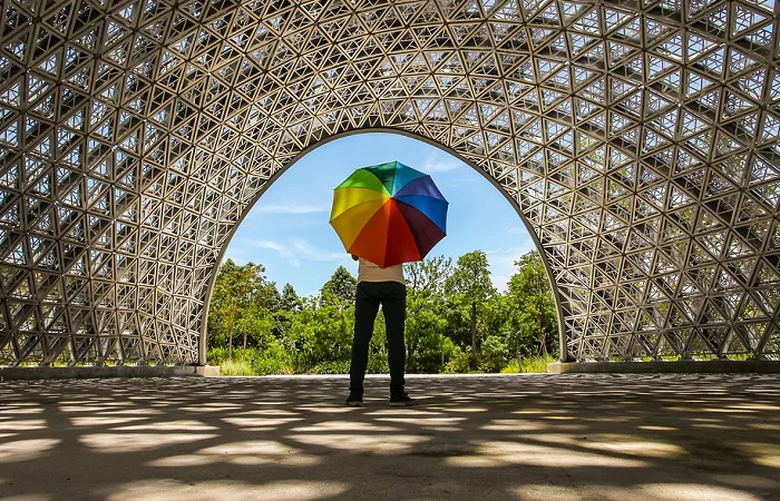 Let's bring back the sun umbrella