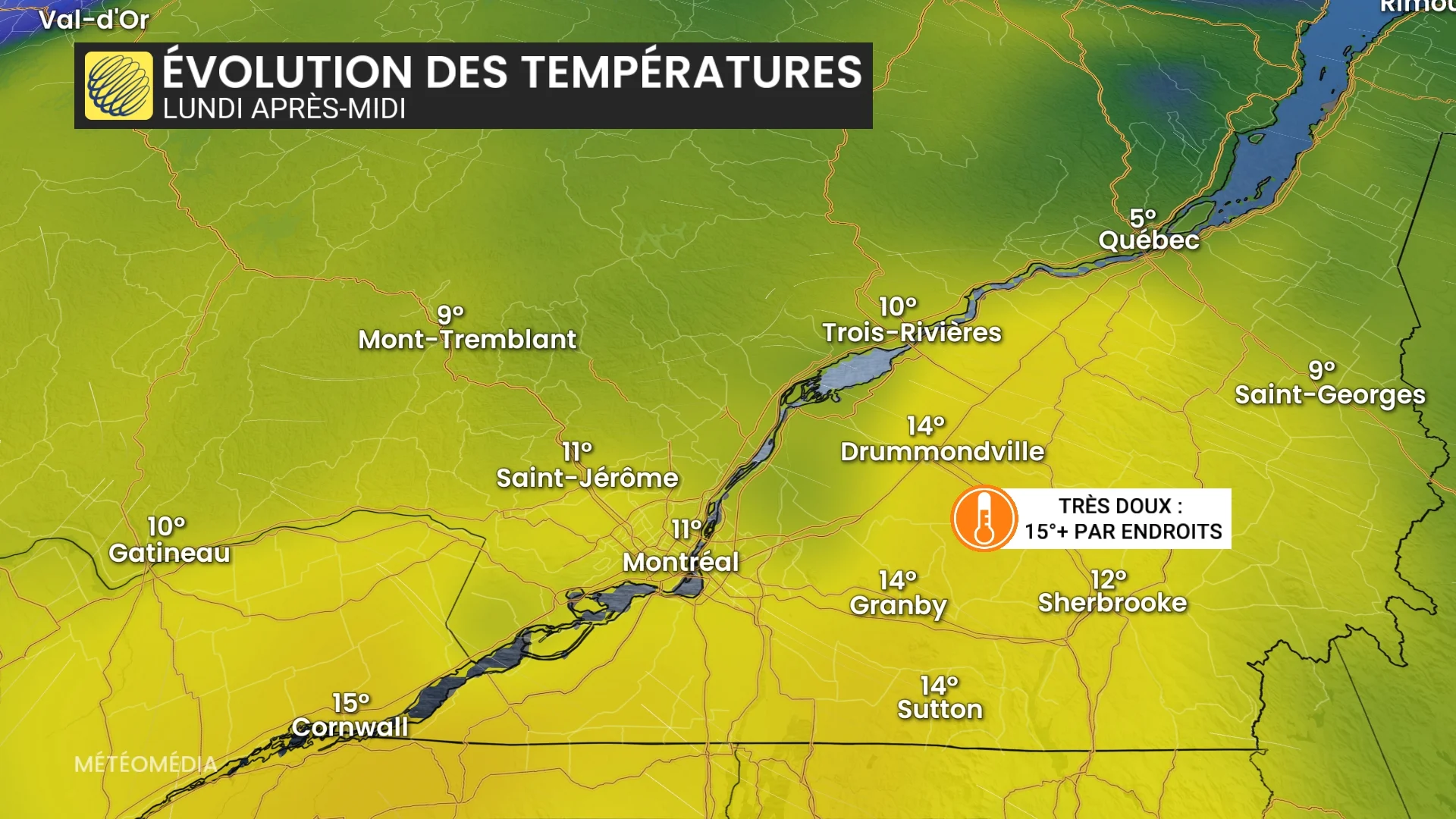 Tempête hivernale : le nord-ouest du Québec sous la neige