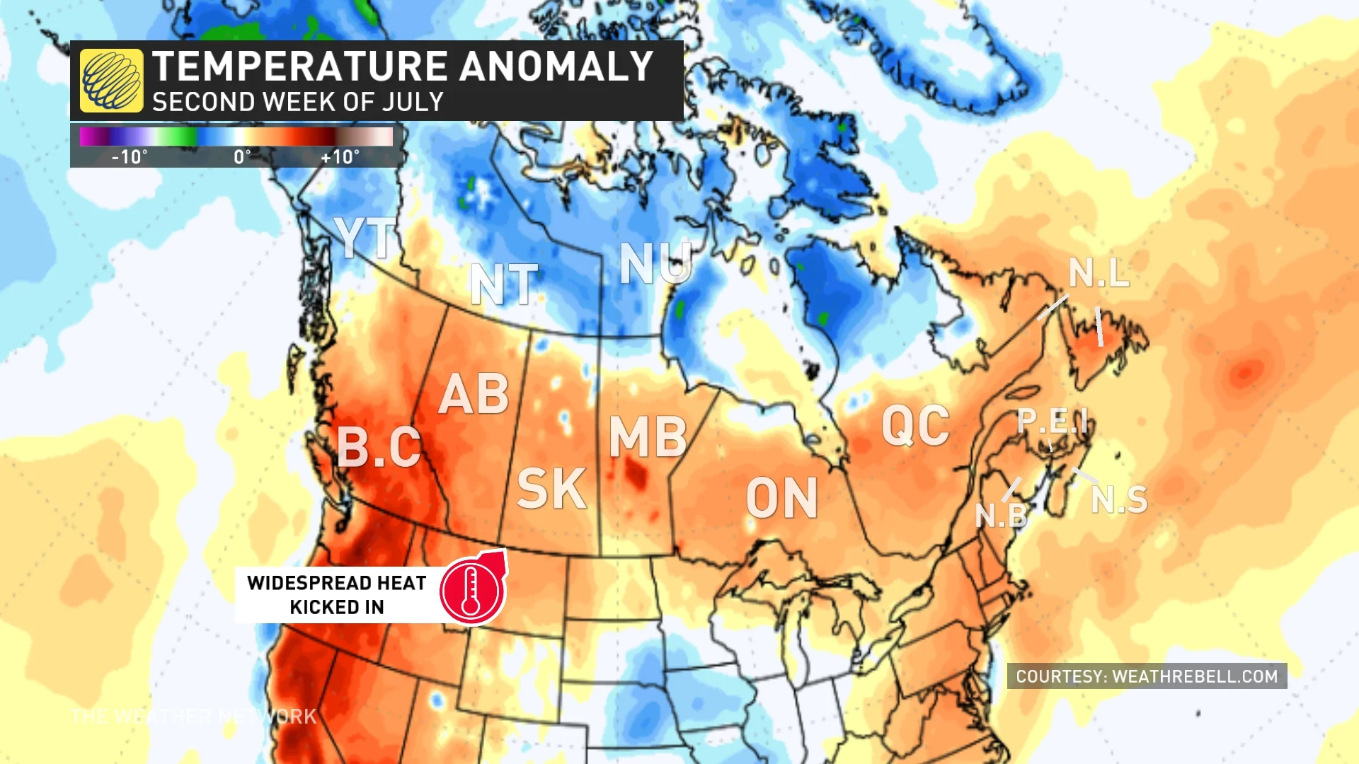 WeatherBELL - Second week of July 2024