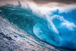 Dorian sent a 100-foot wave crashing toward Newfoundland