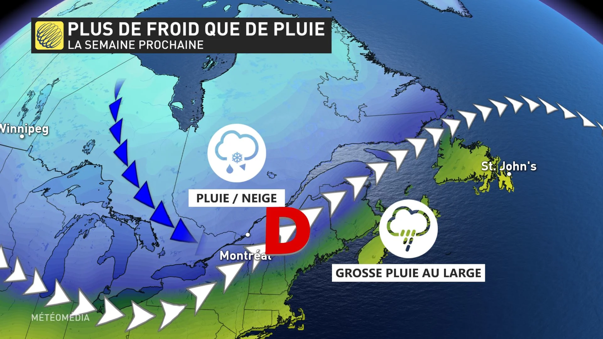 plus de froid que de pluie