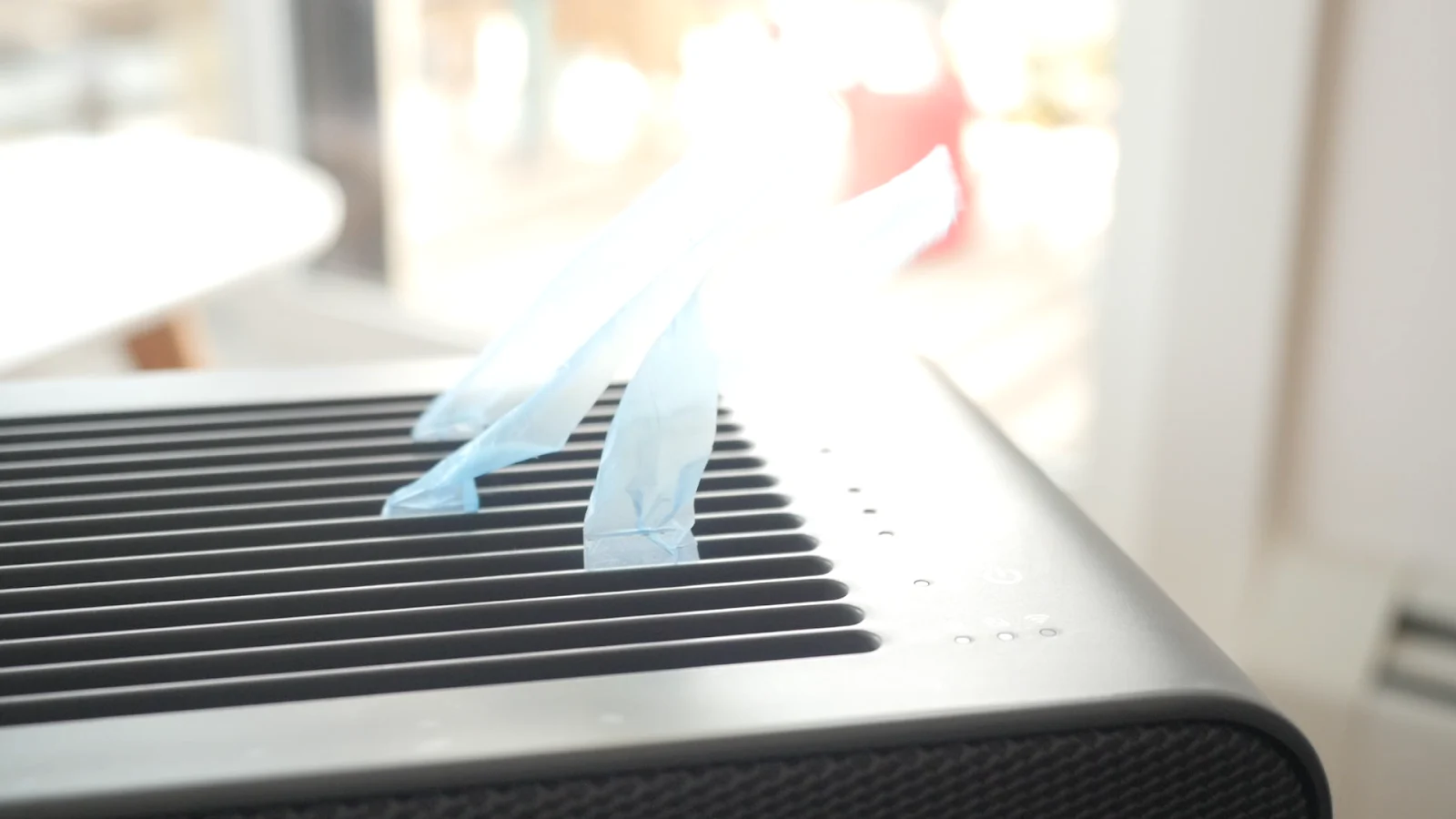 Airthings, Smart home monitor, Wildfire, Fire, Purifiers, July 11, 2025. (The Weather Network/Connor O’Donovan)
