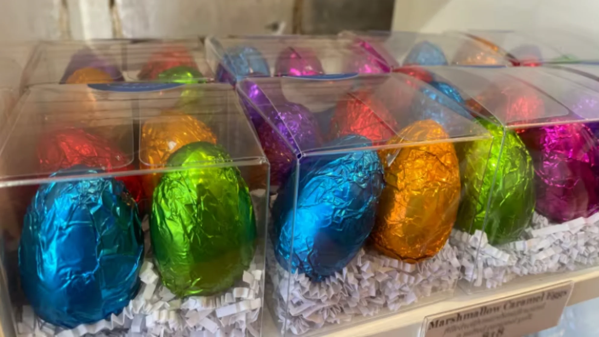 CBC - Chocolate Easter eggs - Nisha Patel