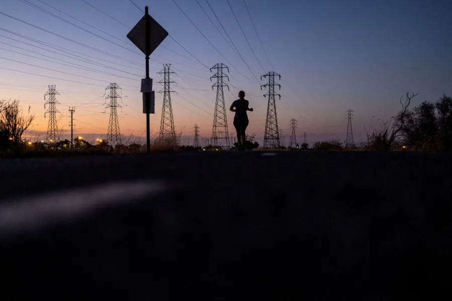 Reuters - power lines