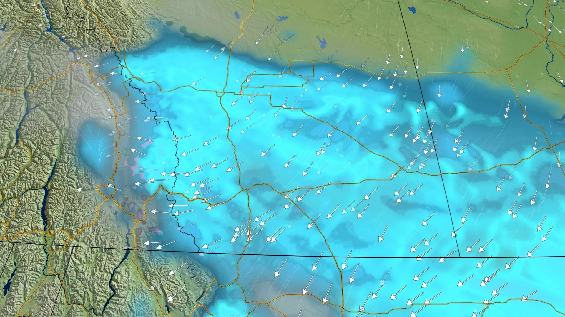 Treacherous travel continues in Alberta, bitter cold snap ahead