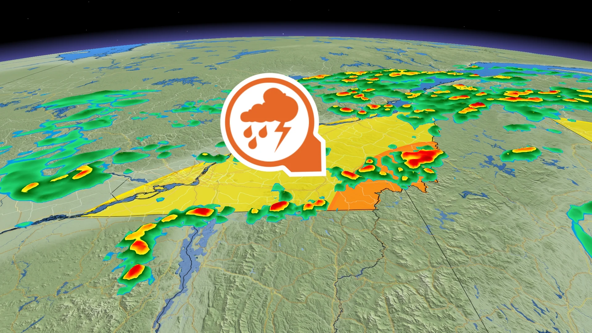 Beryl au Québec : des orages violents et de la forte pluie ce jeudi