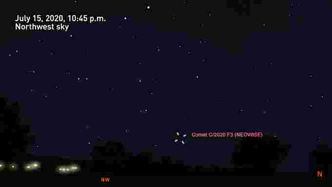 Comet-NEOWISE-July152020-Stellarium