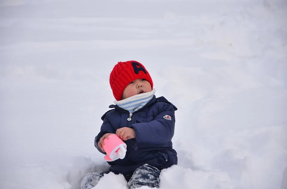 Est-ce que les enfants perçoivent la neige comme les adultes ?