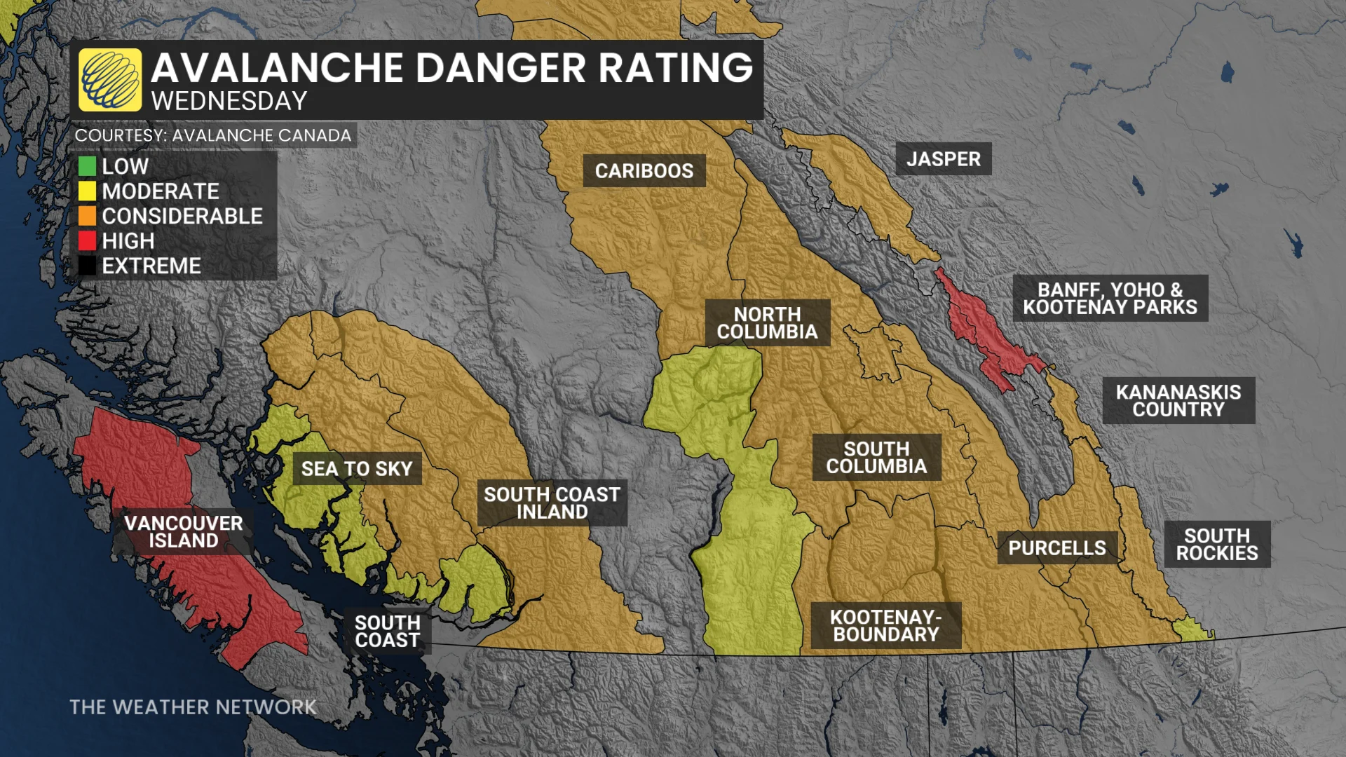March 25, 2026: Avalanche risk