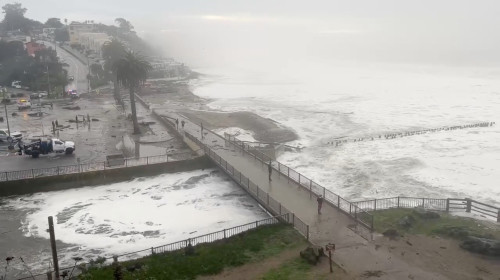 California coast braces for next onslaught of treacherous surf