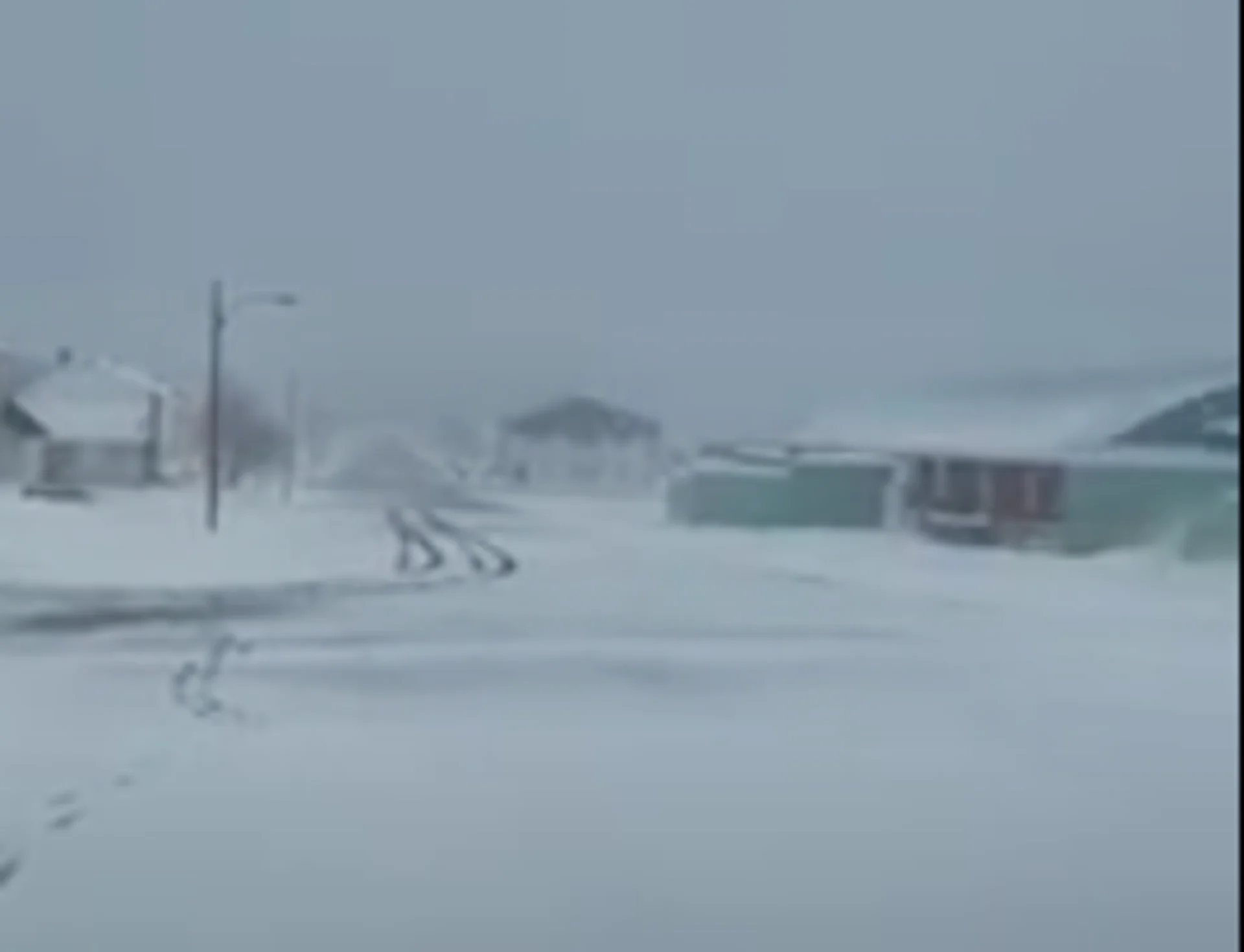 EN IMAGES | De la neige pour cette région du Québec!