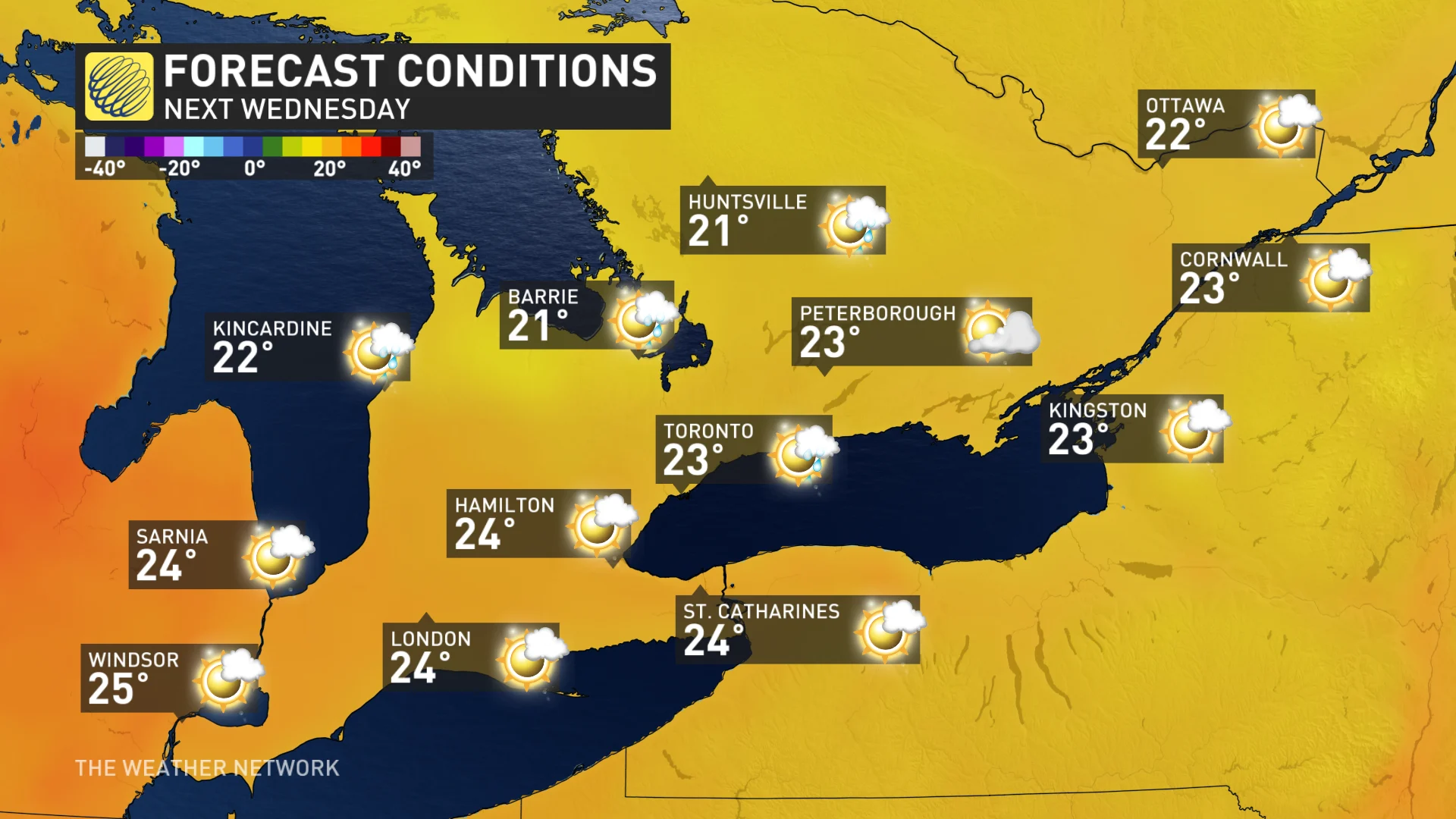 Baron - Next Wednesday temps SOnt