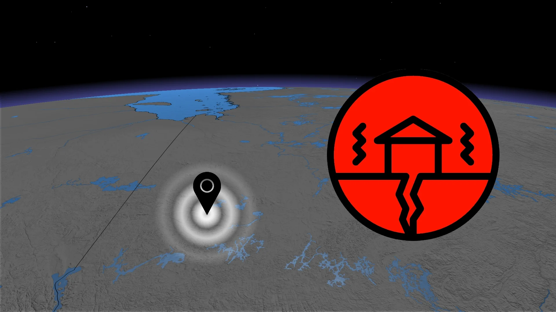 La terre a tremblé lundi au Québec