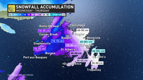 Wind Gusts To Reach 100 km/h Today (Tuesday)