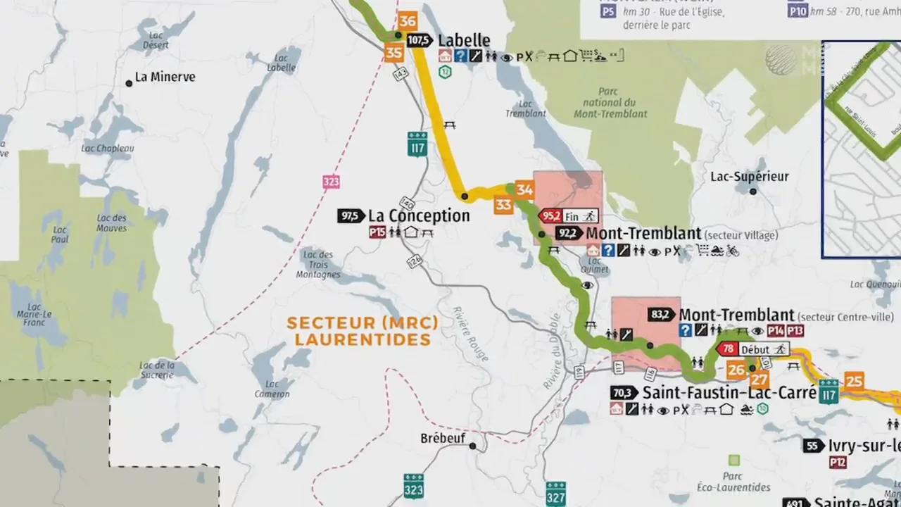 Le P’tit Train du Nord : un chemin intrinsèquement lié aux Laurentides