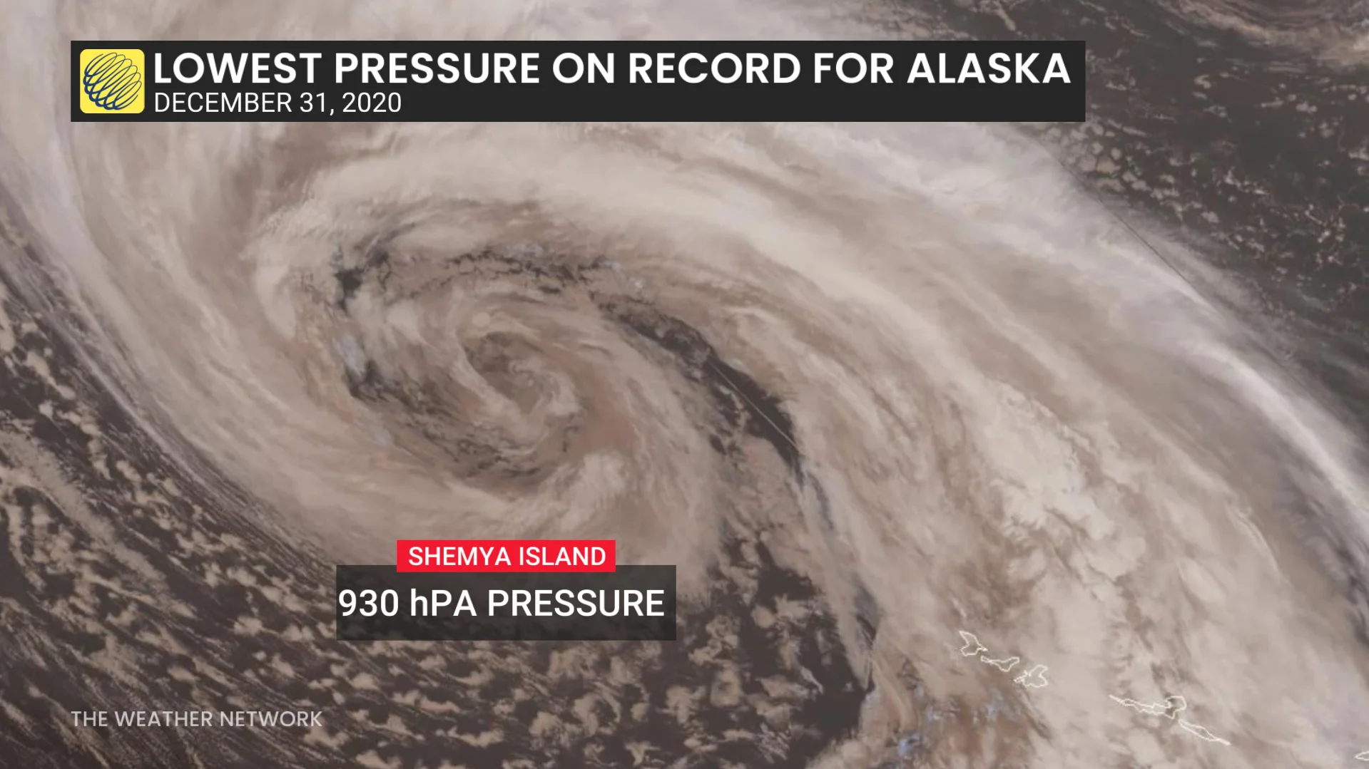 All-time record? Lowest pressure on record for Alaska