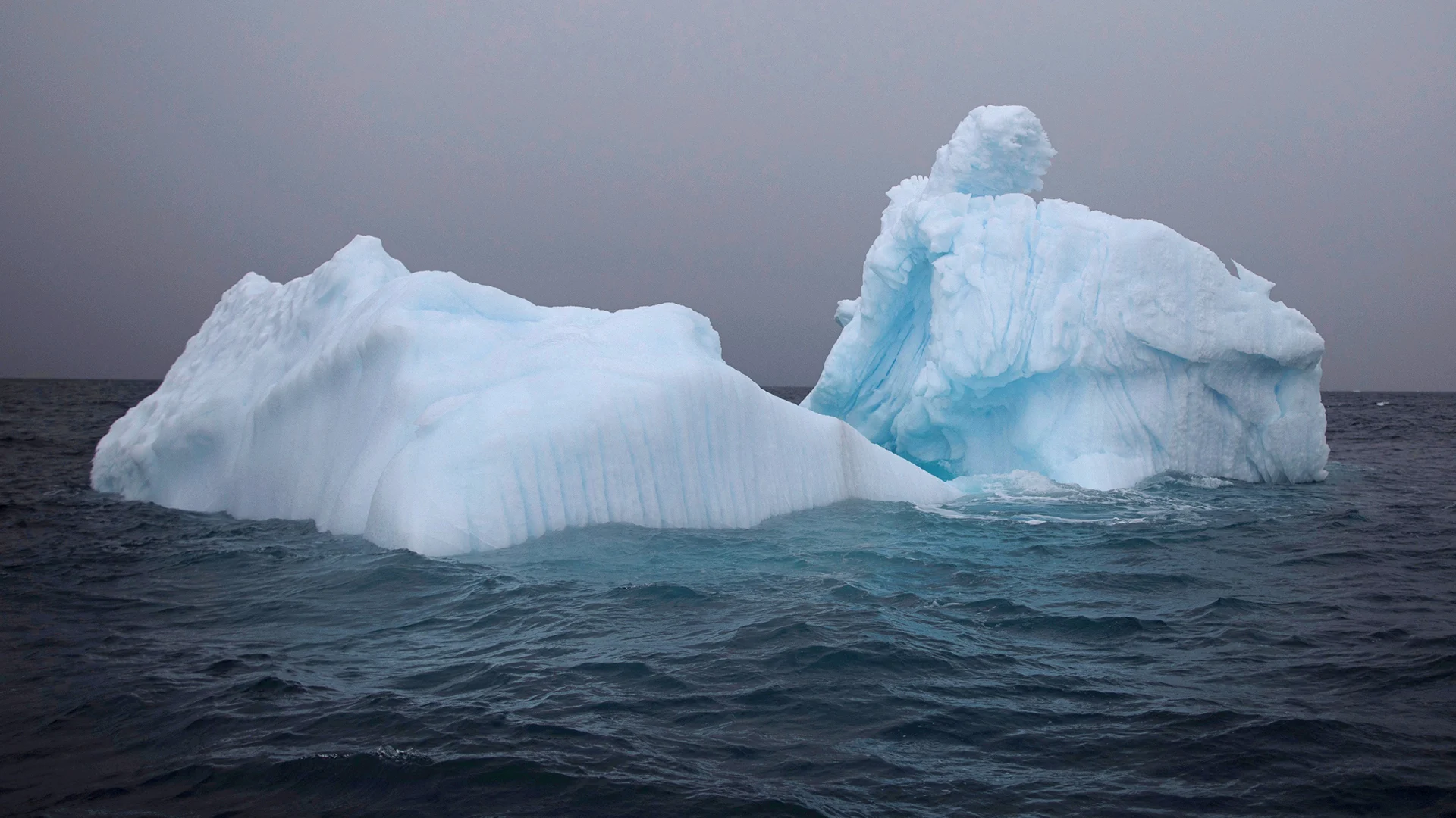 Antarctic ice levels undergo 'massive decrease,' data shows