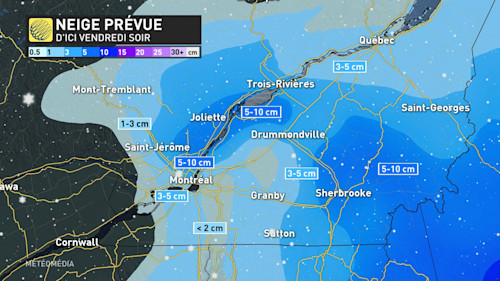 Un rare phénomène va se produire vendredi au Québec MétéoMédia