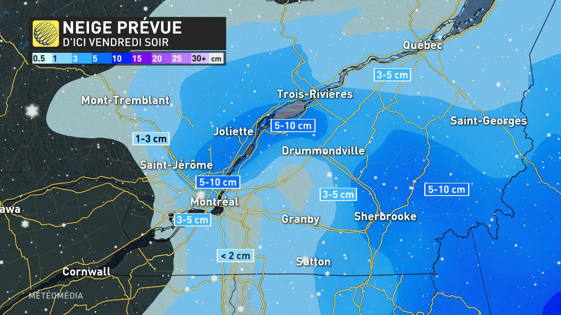 Un rare phénomène va se produire vendredi au Québec MétéoMédia