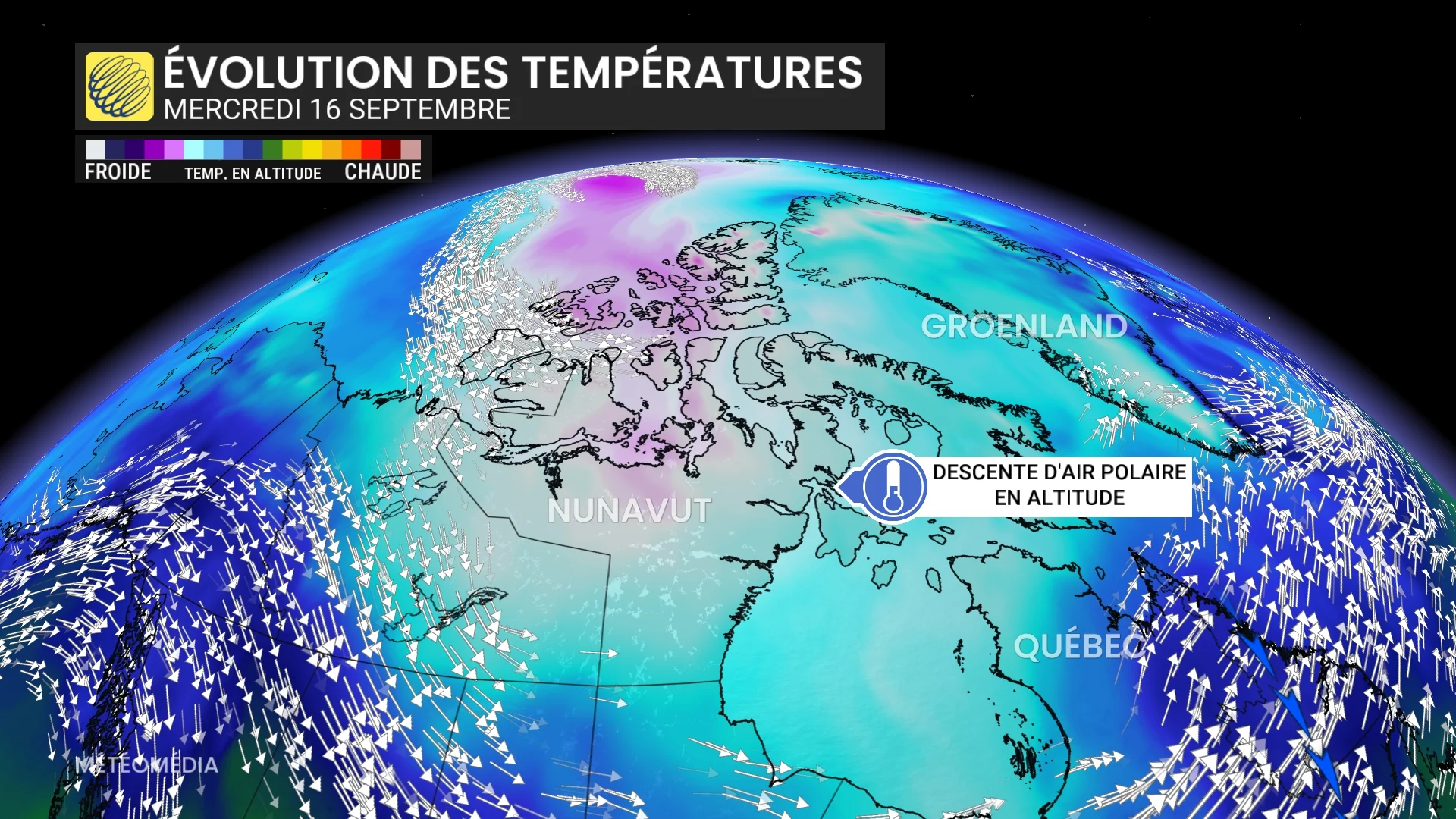 La barre des -10 °C franchie au pays : à quand au Québec ?