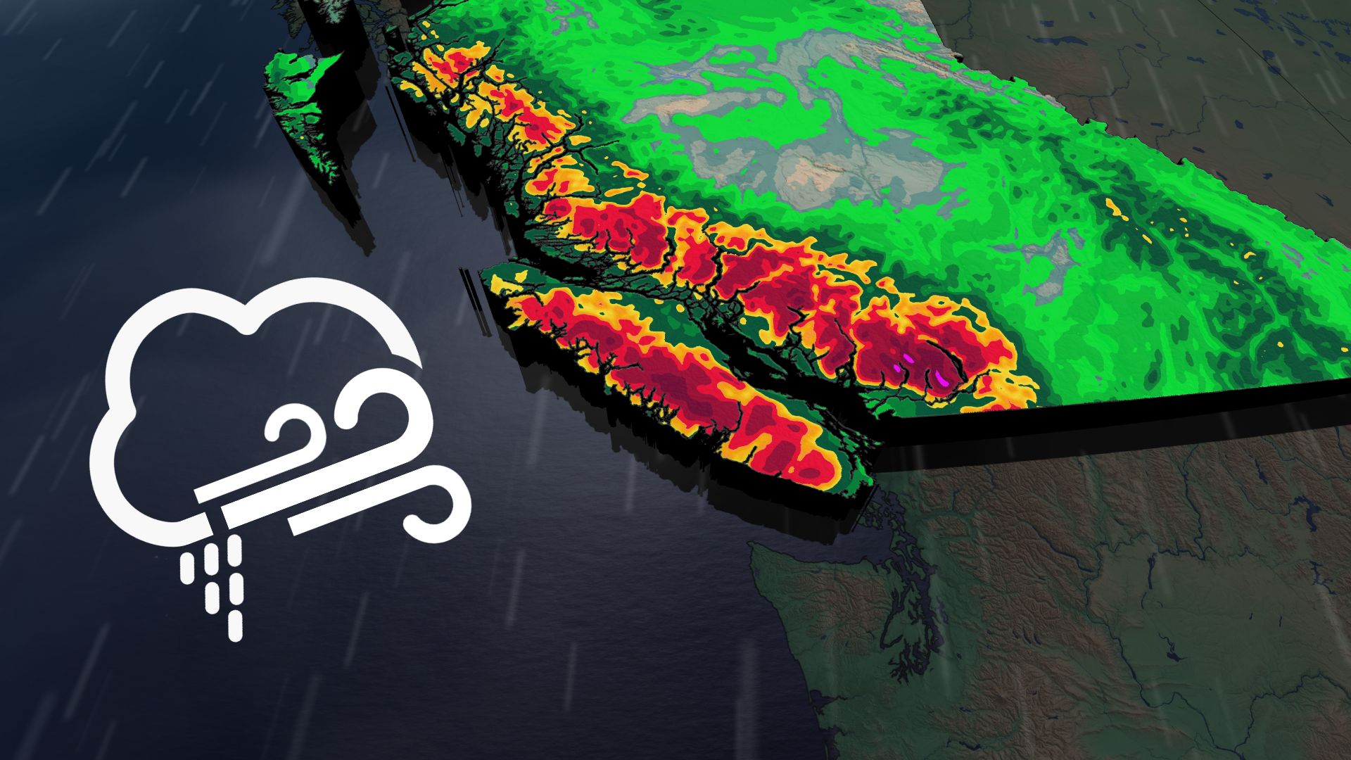 Risk of coastal flooding, outages and ferry delays over B.C.'s South Coast - The Weather Network
