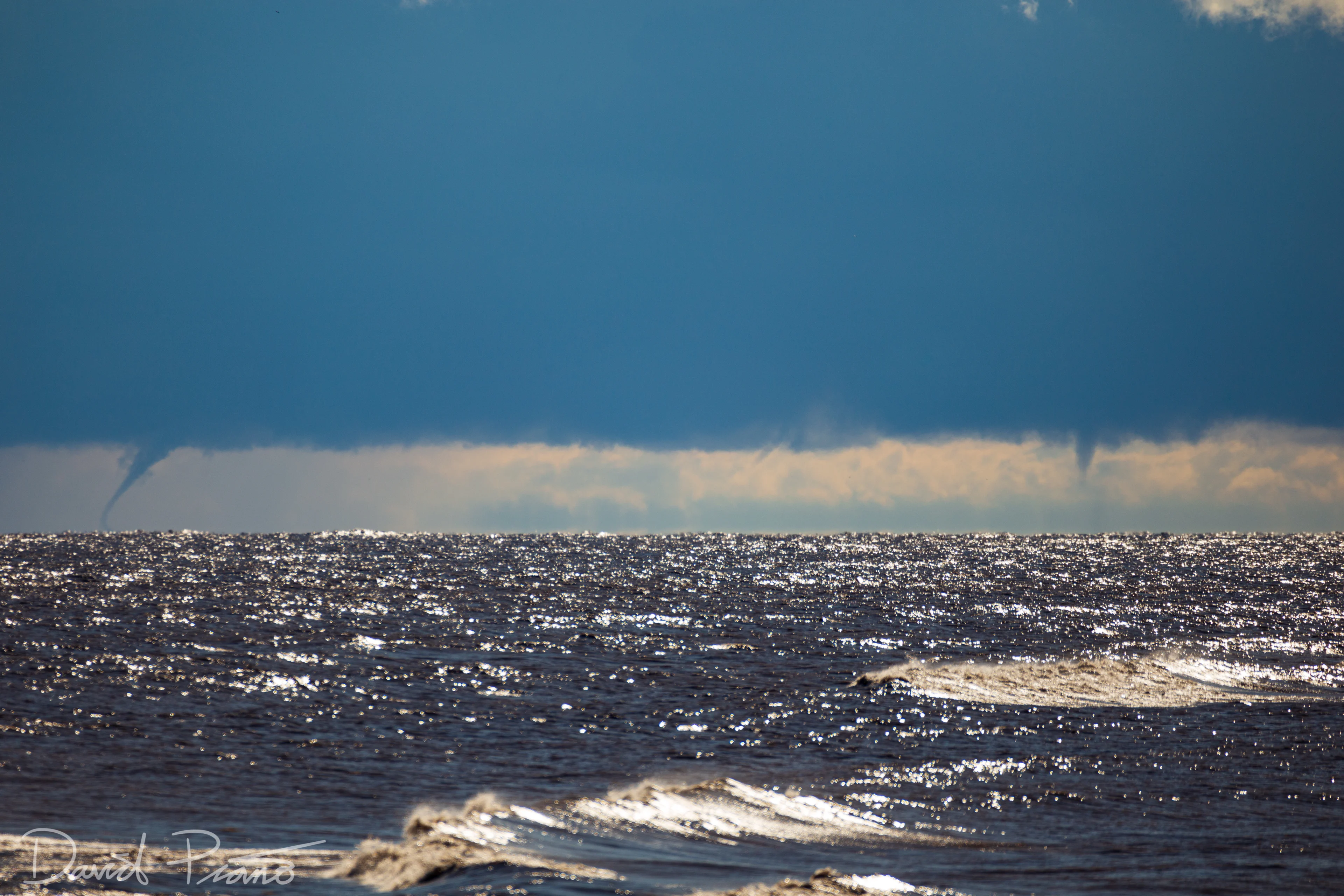 Mark Robinson: Lake Erie waterspout, Oct. 3, 2020 3