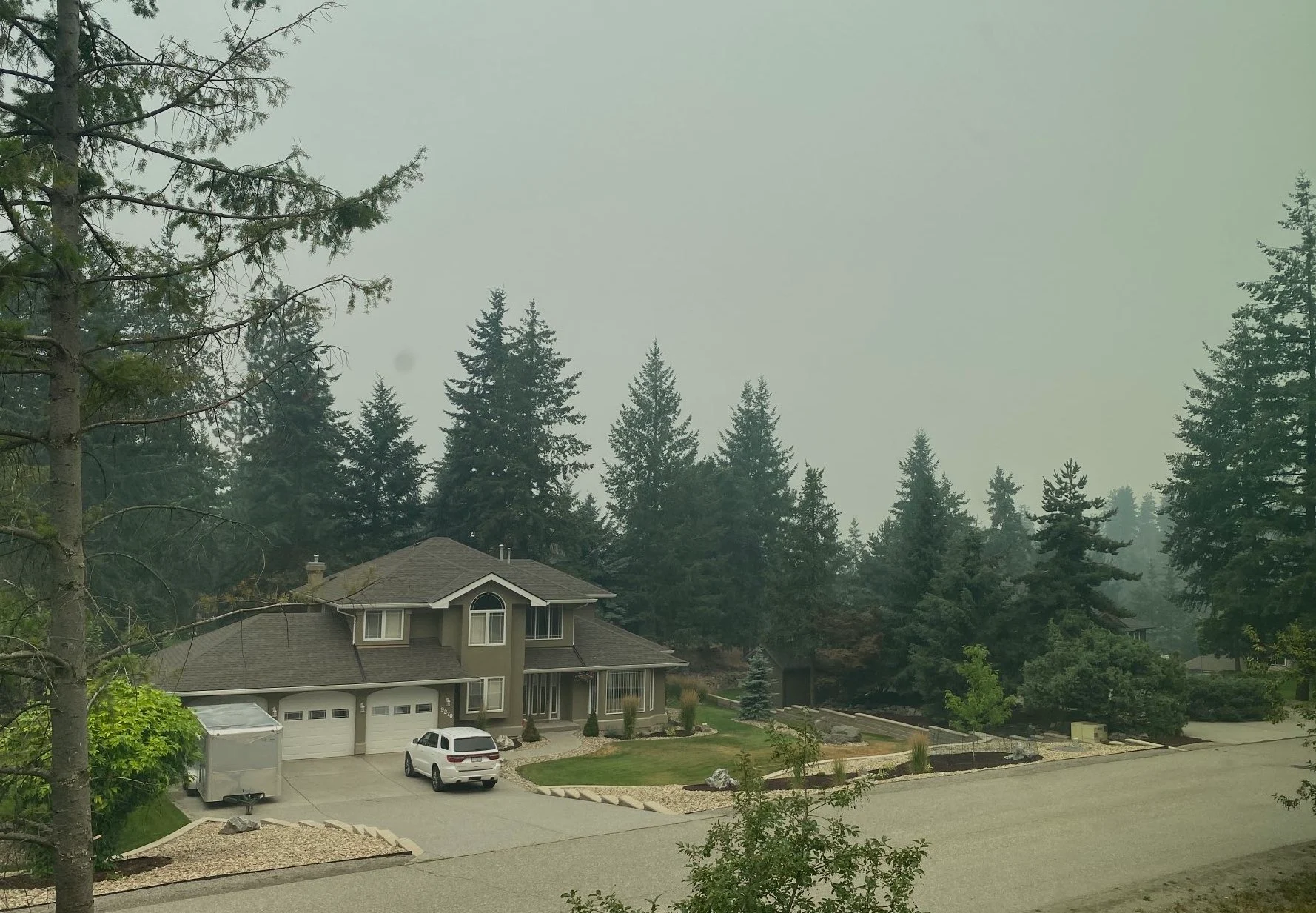 Air quality remains a serious health risk as wildfire smoke blankets B.C.