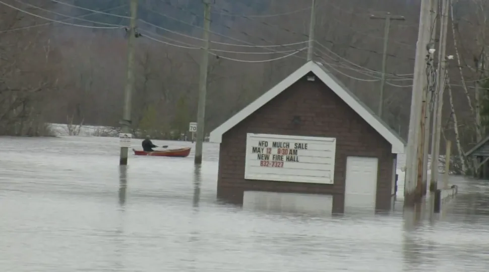 'Stay ready': Monitoring the Saint John basin spring flood risk