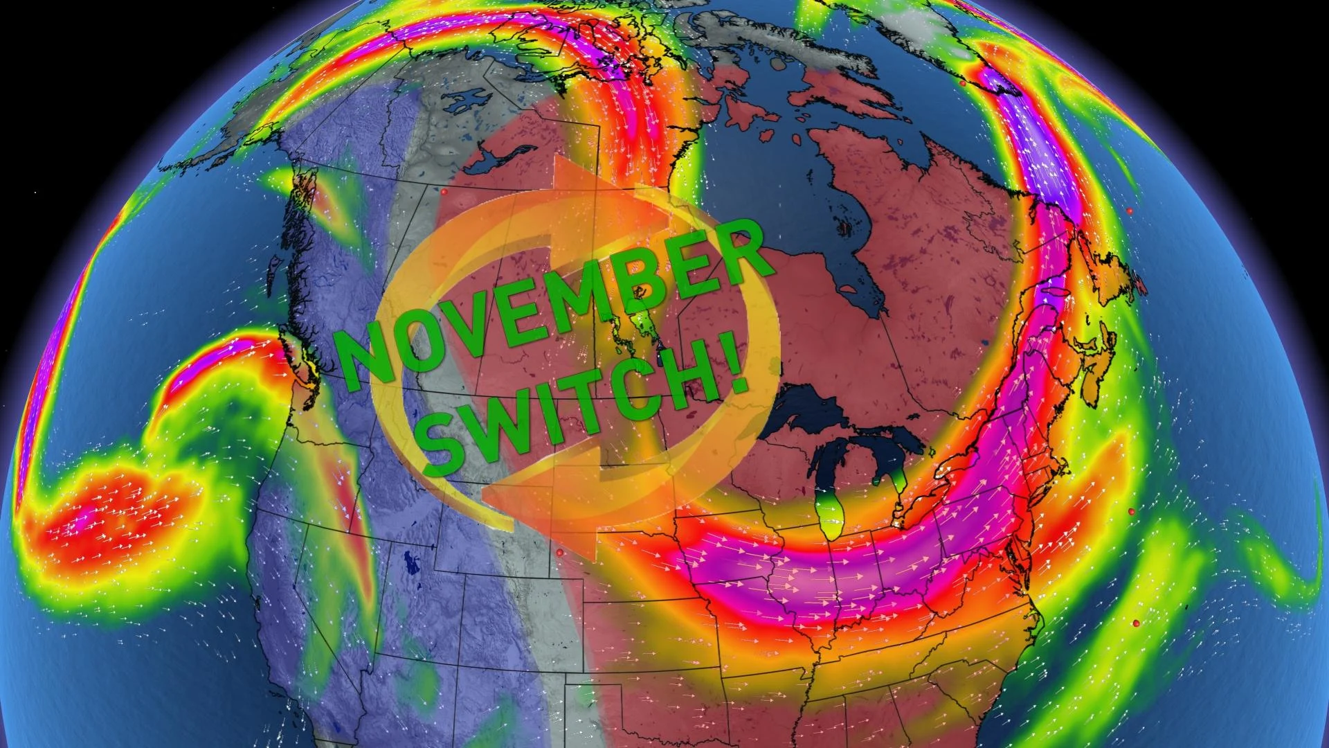 Falling into winter, Canada: November pattern reversals lie ahead