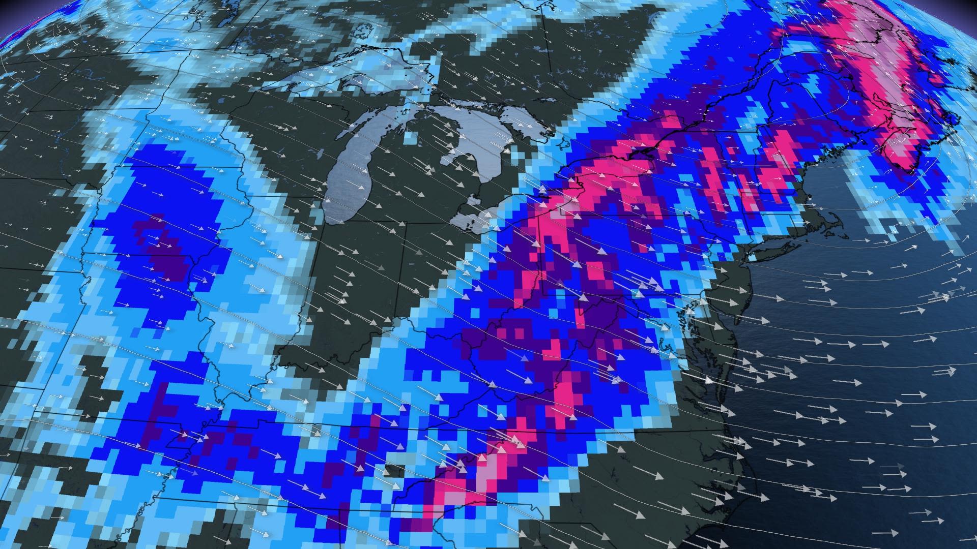 Why that wild weather map you saw on social media is probably bogus - The Weather Network