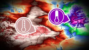 40 degrés d’écart entre ces régions : le Québec à un de ces extrêmes. Détails ici.  