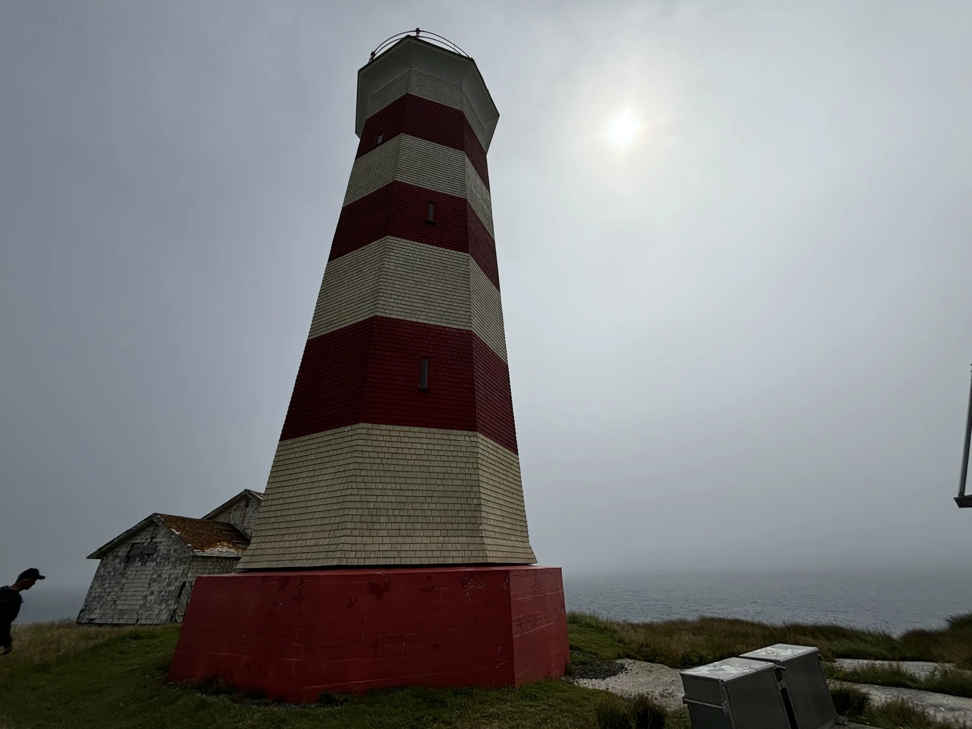 Nathan Coleman: Sambro Lighthouse is the oldest standing and operating lighthouse in the Americas