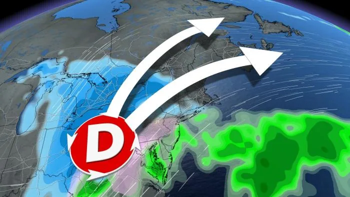 Sous surveillance : deux scénarios possibles pour la prochaine tempête