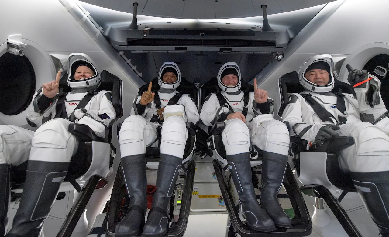 Astronauts/NASA/Bill Ingalls/Handout via REUTERS