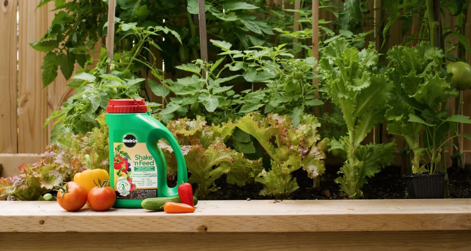 Miracle-Gro - provided