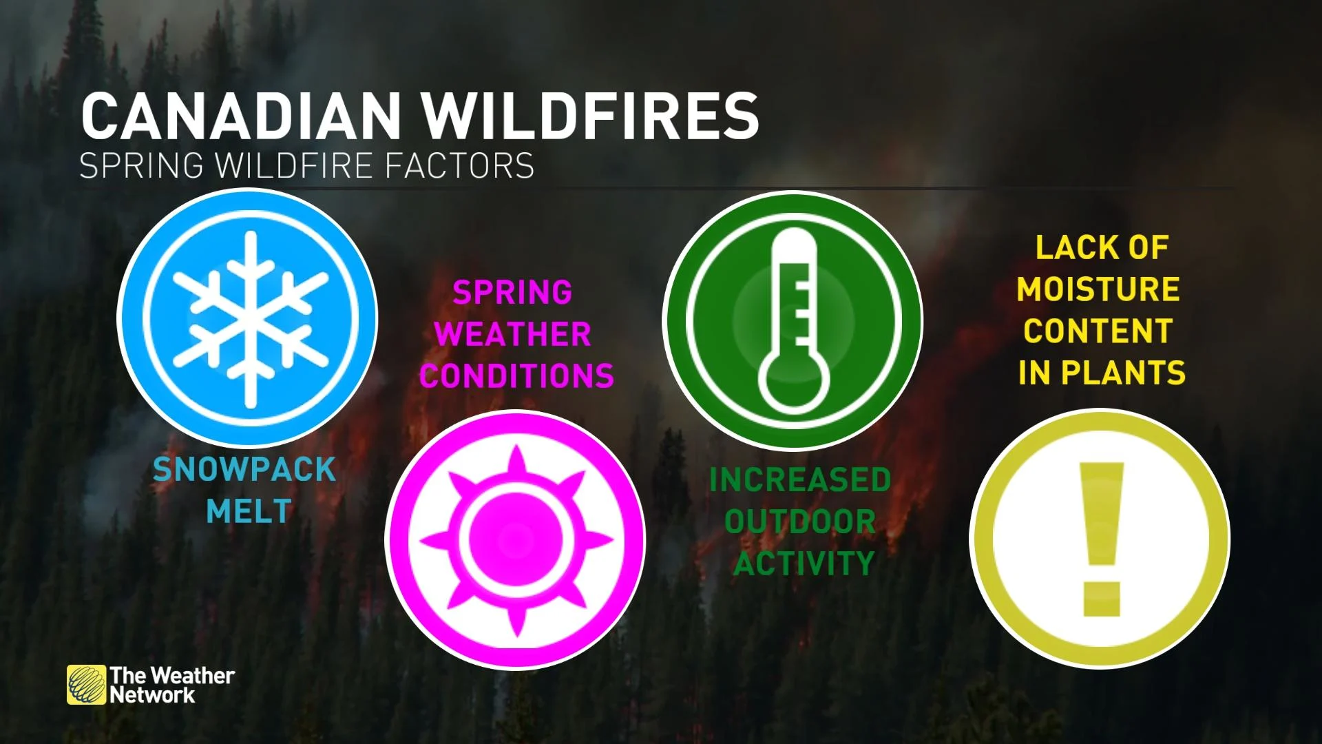 spring fires