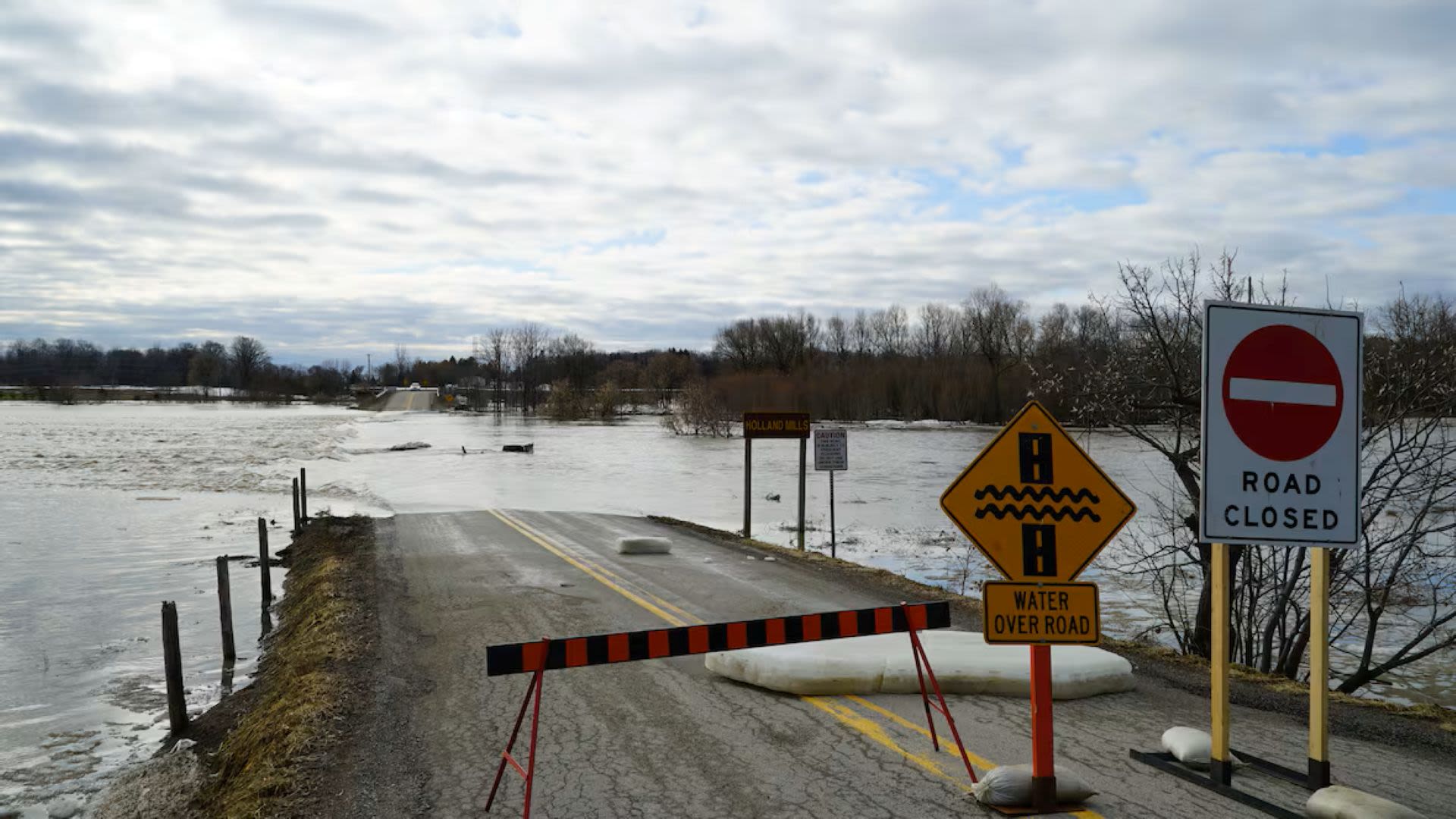 Flood watch issued for Grand River watershed as up to 60 mm of rain ...