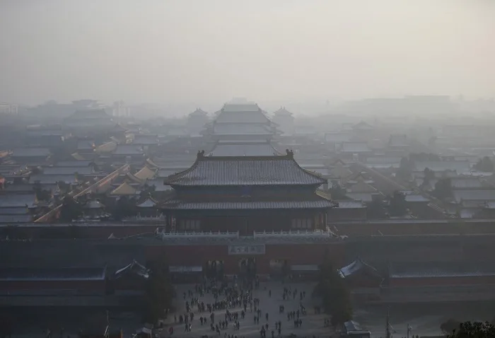 REUTERS - China pollution