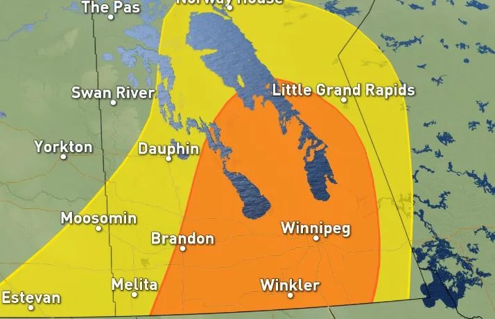 Prairies: Significant system will "cook up" strong storms