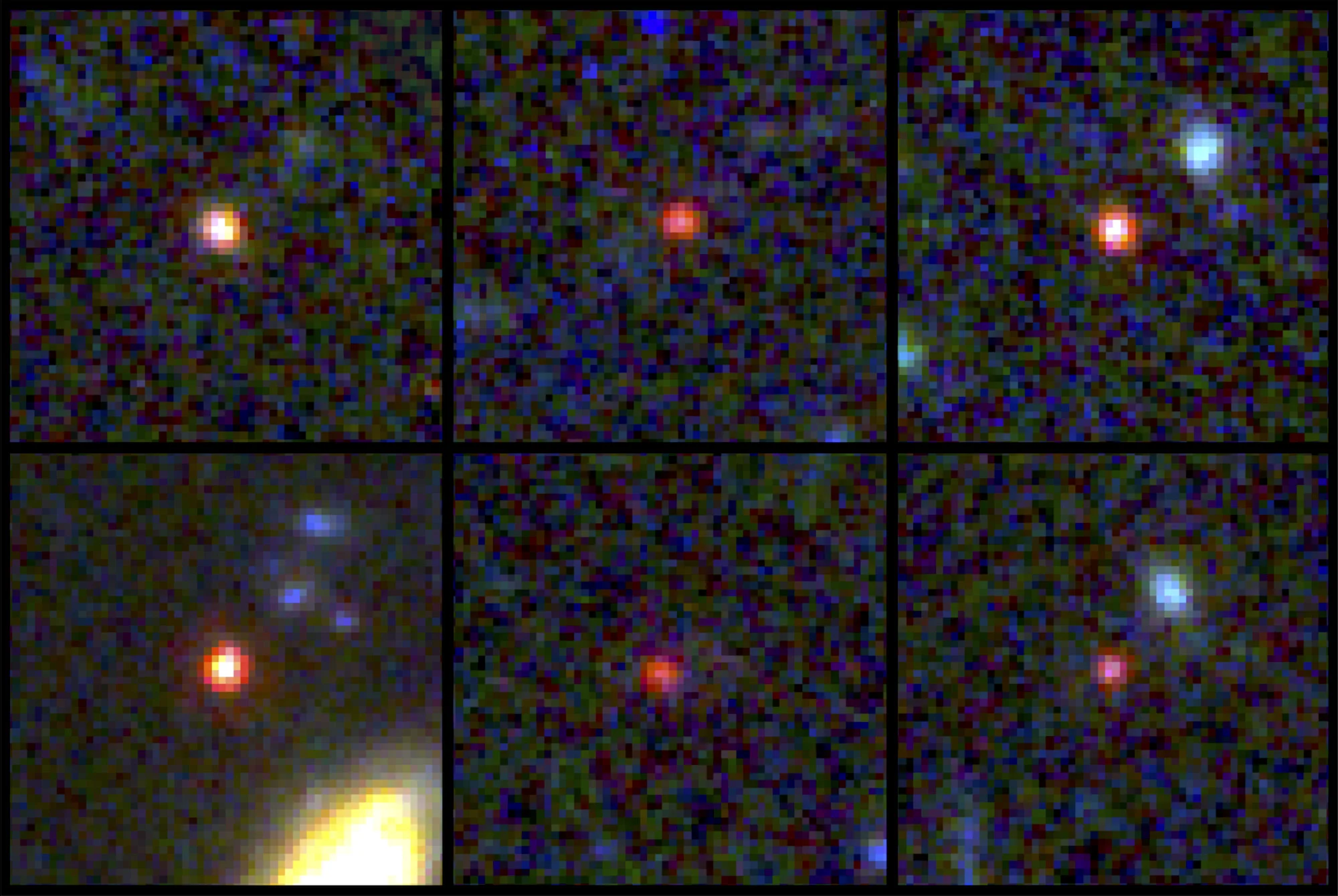 Six-candidate-Massive-Galaxies-JWST-NASA-ESA-CSA-ILabbe