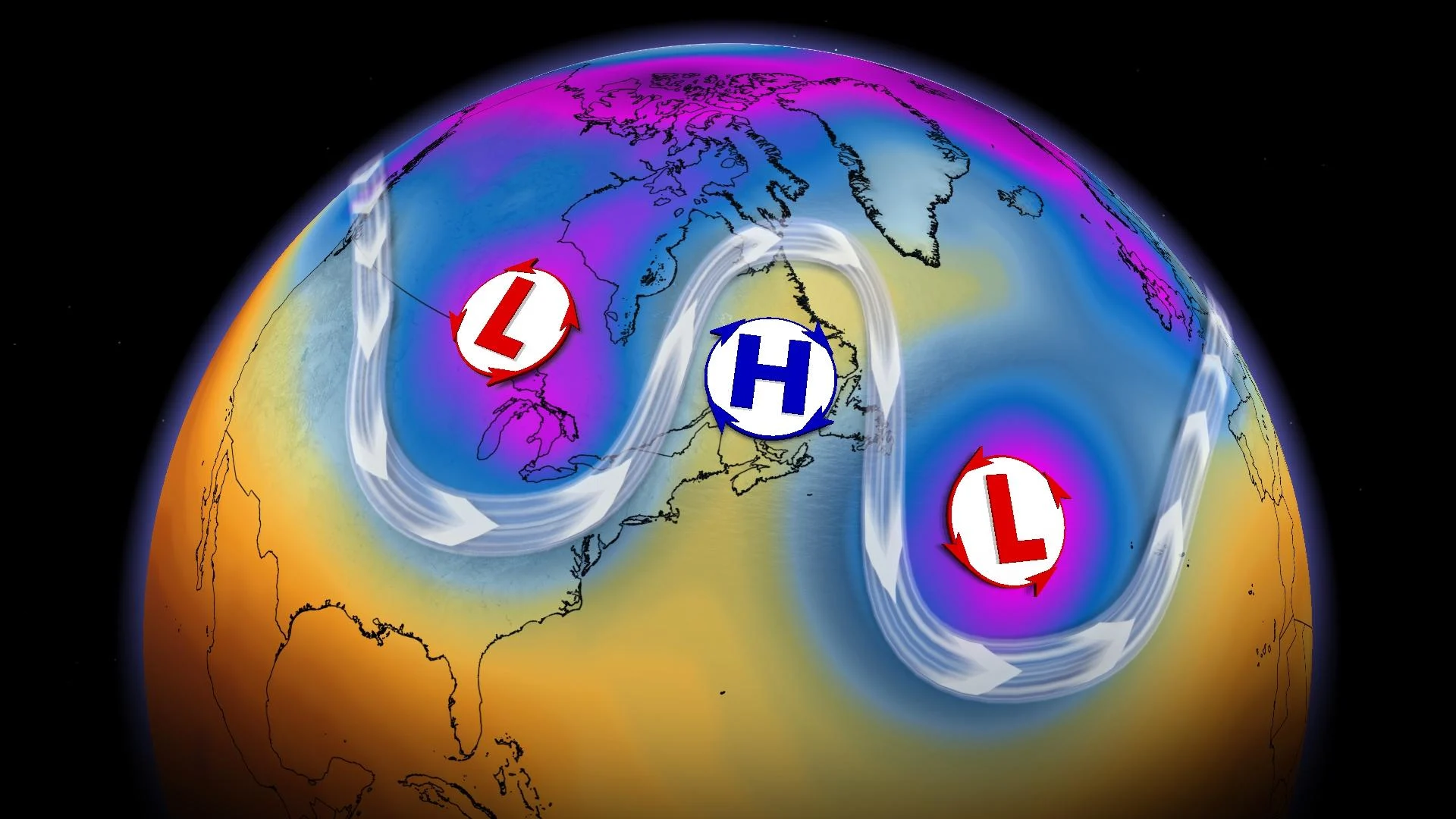 Atmospheric traffic jam to please some, disappoint others across Eastern Canada