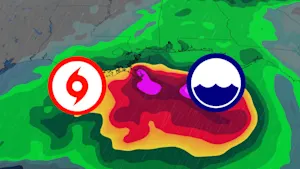 Jusqu'à 150 mm de pluie : la tempête Bertha va frapper d'ici jeudi. Tous les détails ici.