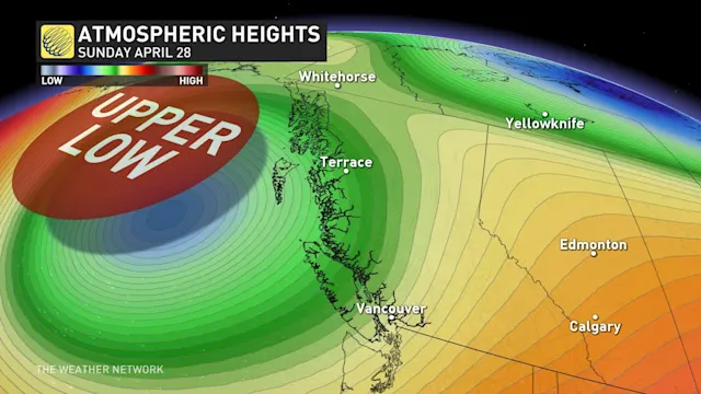 Relief coming to dry-stricken B.C. as pattern change brings rain - The ...