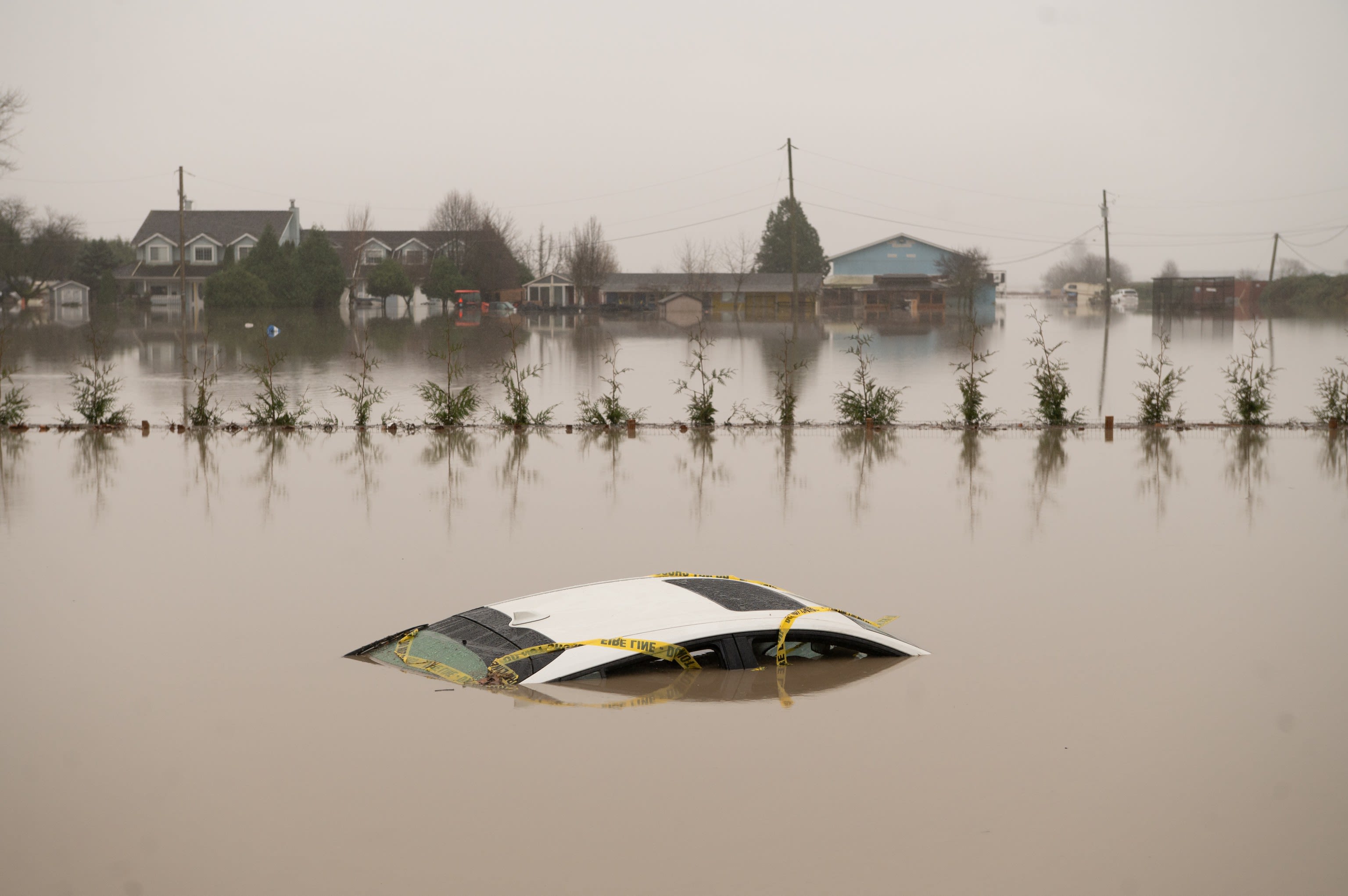 Powerful atmospheric river threatens more B.C. flooding - The Weather ...