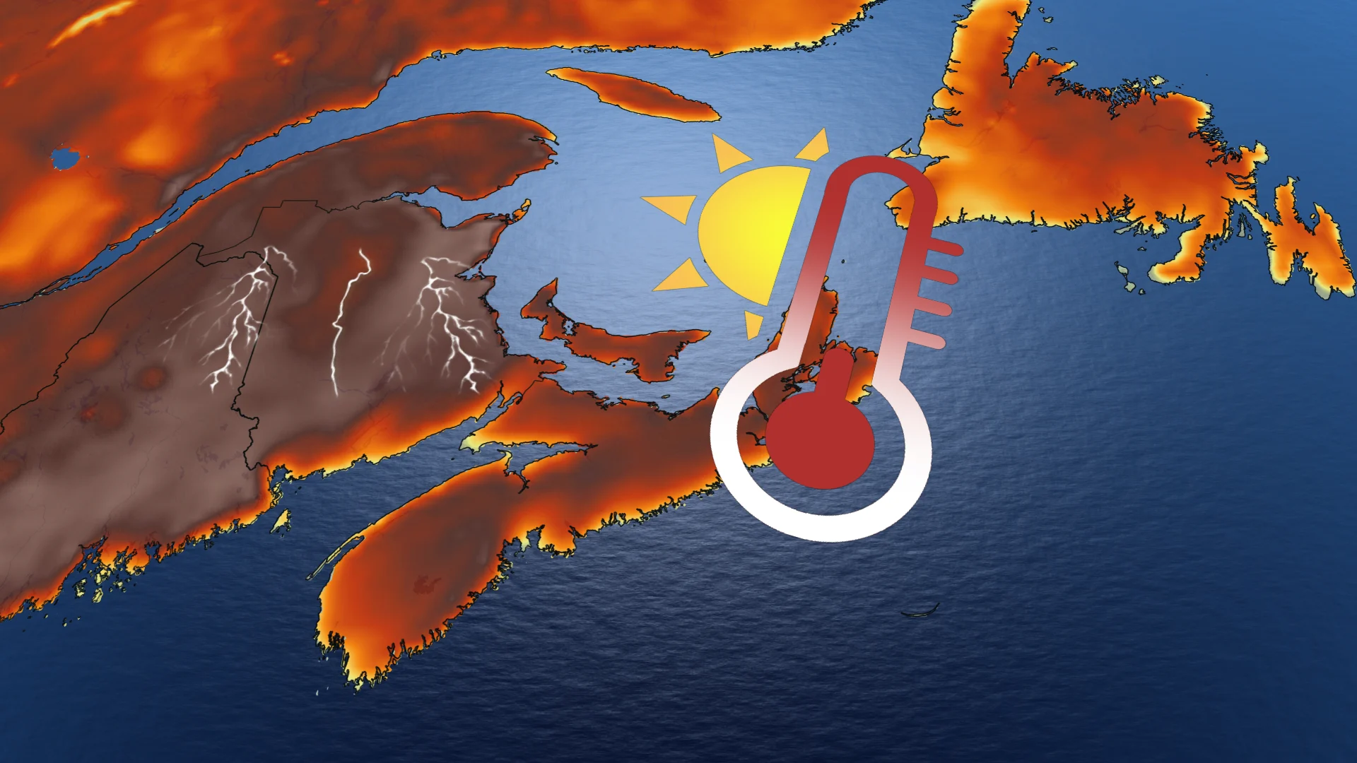 Sweltering heat puts Atlantic Canada records in jeopardy amid health concerns
