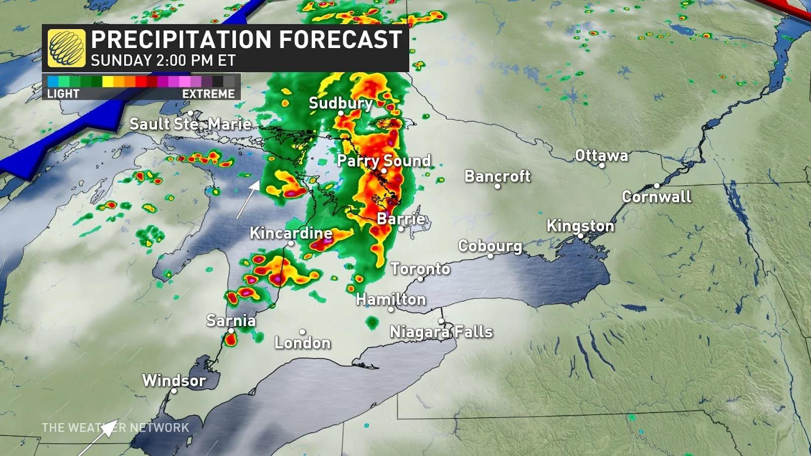 S ON storm risk July 14 2024