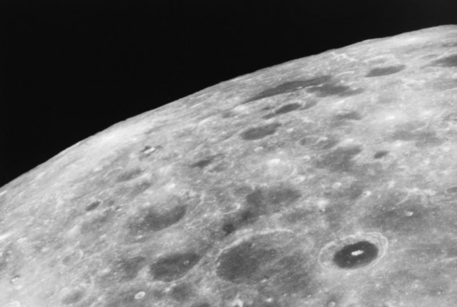 Recalling Apollo 8's famous quotes and photos while spending Christmas in space